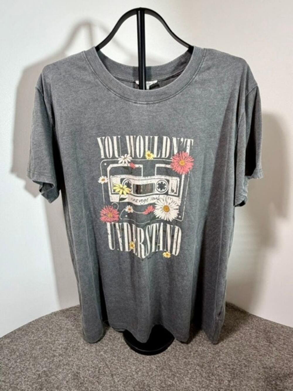 Maurices “You Wouldn’t Understand” Cassette Graphic Tee (XL)